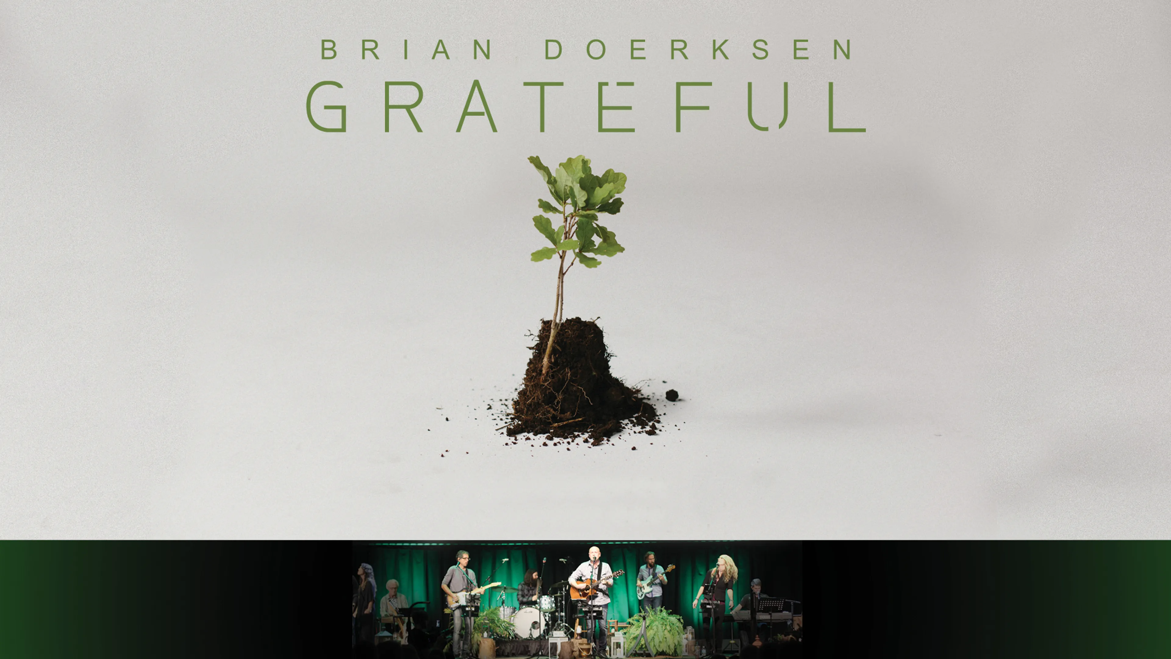 Brian Doerksen: Grateful poster